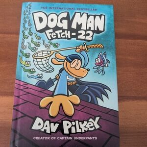 Dog Man Fetch-22 by - Blue and Purple Cover